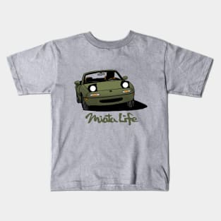 Miata Life Kids T-Shirt